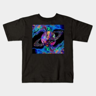 Cosmic Trip (Short) Kids T-Shirt